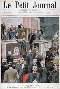 Leon Bourgeois, Presidente de la Cámara de Diputados, 1902 de Unbekannt