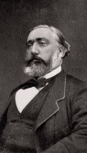 Léon Gambetta, estadista francés, 1881 de Unbekannt