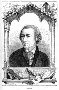 Leonhard Euler 1707-1783, matemático suizo, 1874 de Unbekannt