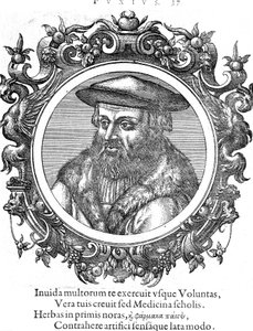 Leonhard Fuchs, botánico y médico alemán