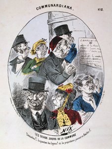 Los Buenos Días de la Comuna, 1871 de Unbekannt