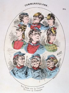 Les Beaux Jours de la Commune, 1871 de Unbekannt