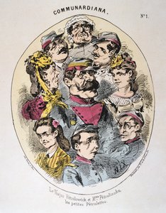 Les Beaux Jours de la Commune, 1871 de Unbekannt
