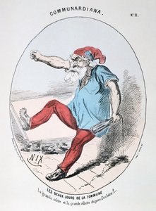 Los bellos días de la Comuna, 1871 de Unbekannt
