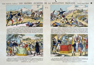 Las Grandes Jornadas de la Revolución Francesa, Revolución de 1789, Francia