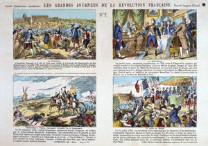 Las Grandes Jornadas de la Revolución Francesa, Revolución de 1789, Francia de Unbekannt
