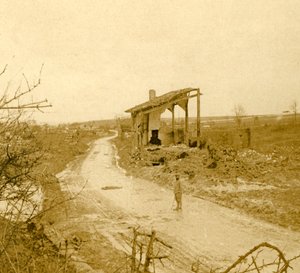 Les Hurlus, norte de Francia, c. 1914-c. 1918 de Unbekannt