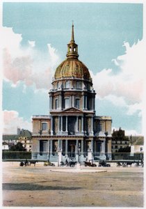 Les Invalides, París, c1900