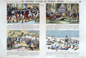Les Journée Fatales du Premier Empire, Revolución de 1789, Francia de Unbekannt