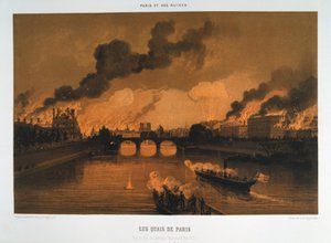 Les Quais de Paris, 24 de mayo de 1871
