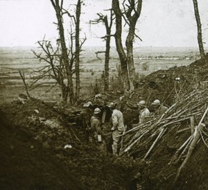 Les Éparges, norte de Francia, 1915 de Unbekannt