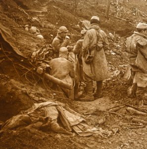 Les Éparges, norte de Francia, 1915 de Unbekannt