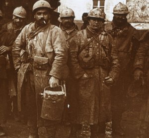 Les Éparges, norte de Francia, c1914-c1918