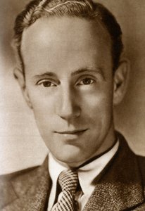 Leslie Howard, actor inglés, 1933 de Unbekannt