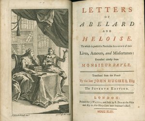 Cartas de Abelardo y Eloísa, 1743 de Unbekannt