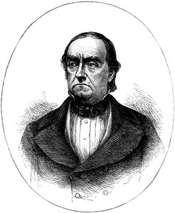 Lewis Cass, soldado, estadista e historiador estadounidense, c. 1880 de Unbekannt
