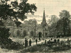 Iglesia de Lexden, 1898