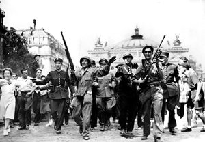 Liberación de París, 25 de agosto de 1944 de Unbekannt