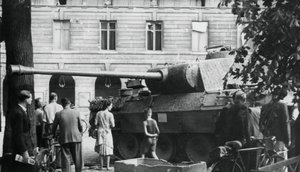 Liberación de París, agosto de 1944 de Unbekannt