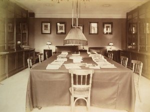 Biblioteca, Casa de la Asociación de Literatura y Artes, Rusia, 1910s de Unbekannt