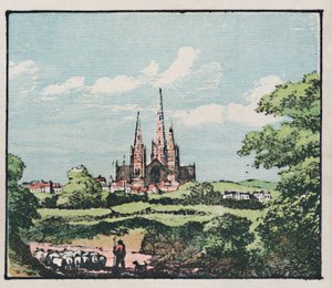 Lichfield, c1910 de Unbekannt