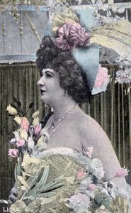 Lidia, postal francesa vintage, c1900 de Unbekannt