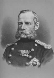 Teniente General Sir Frederick Roberts, soldado británico, c1880 1883