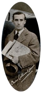 Teniente Owen Cathcart Jones, piloto británico, 1935 de Unbekannt
