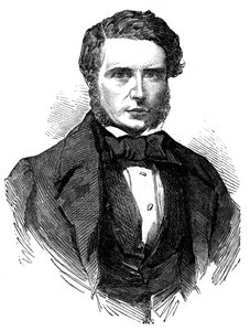 Teniente Samuel Gurney Cresswell, oficial naval, 1853 de Unbekannt