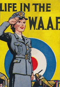 Vida en la W.A.A.F., 1940 de Unbekannt