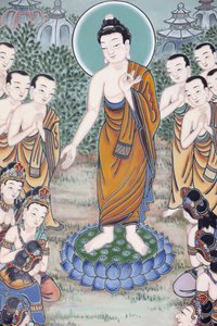 Vida de Buda de Unbekannt