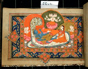 Vida de Krishna, siglos XVIII - XIX de Unbekannt