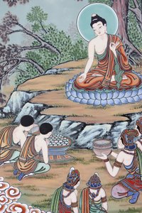 Vida de Buda, Seúl, Corea del Sur de Unbekannt