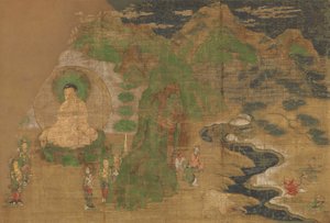 Vida del Buda: Subyugación de Demonios, principios del siglo XV de Unbekannt