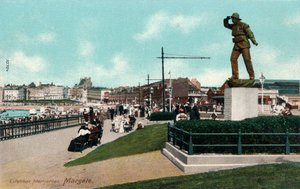 Memorial del bote salvavidas, Margate, Kent c1905 de Unbekannt