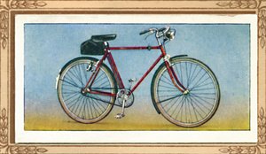 Bicicleta ligera de carretera, 1939 de Unbekannt