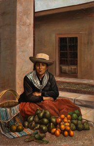 Mujer de Lima, ca. 1890-1892