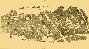 Distrito de Lime Street, c1872 de Unbekannt