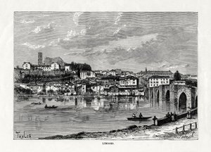 Limoges, Francia, 1879 de Unbekannt