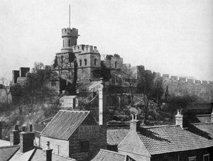 Castillo de Lincoln, Lincolnshire, 1924-1926