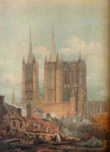 Catedral de Lincoln, 1794, 1921 de Unbekannt
