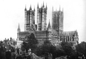 Catedral de Lincoln, 1926 de Unbekannt