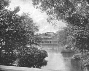Lincoln Park, Chicago, Illinois, EE.UU., c1900 de Unbekannt