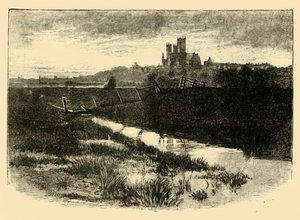 Lincoln, desde Witham Bank, 1898 de Unbekannt
