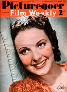 Linda Darnell, actriz estadounidense