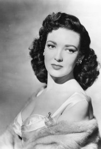 Linda Darnell, actriz de cine estadounidense, siglo XX de Unbekannt