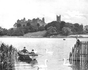 Palacio de Linlithgow, West Lothian, Escocia, 1894