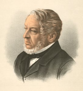 Lionel Nathan de Rothschild, Barón Rothschild, c1880 de Unbekannt