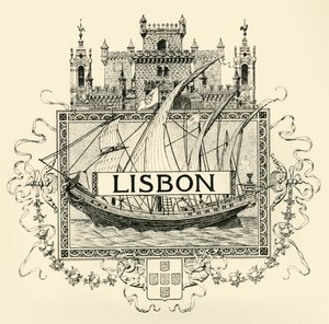 Lisboa, finales del siglo XIX-principios del siglo XX de Unbekannt