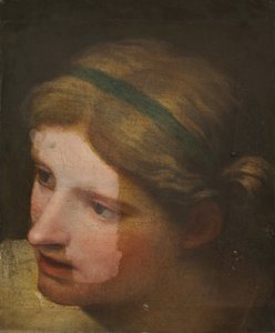 Ángel oyente, siglo XVI de Unbekannt